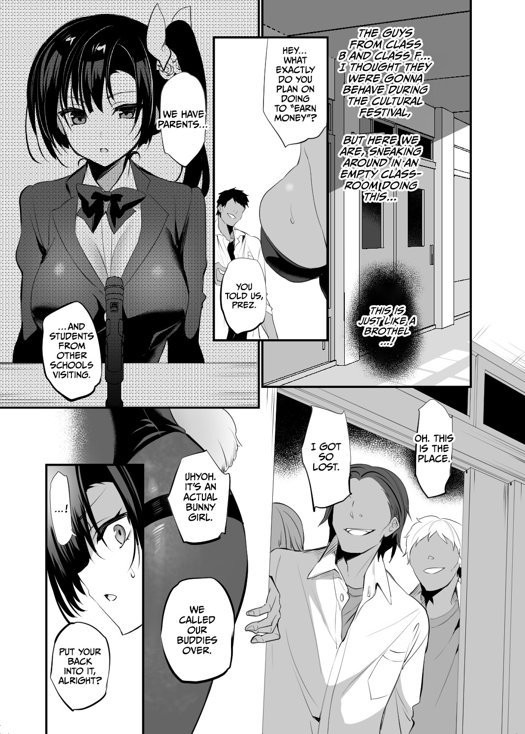 Hentai Manga Comic-School In The Spring of Youth 19-Read-4